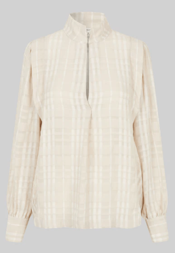 Tessa Blouse - Pumice Stone