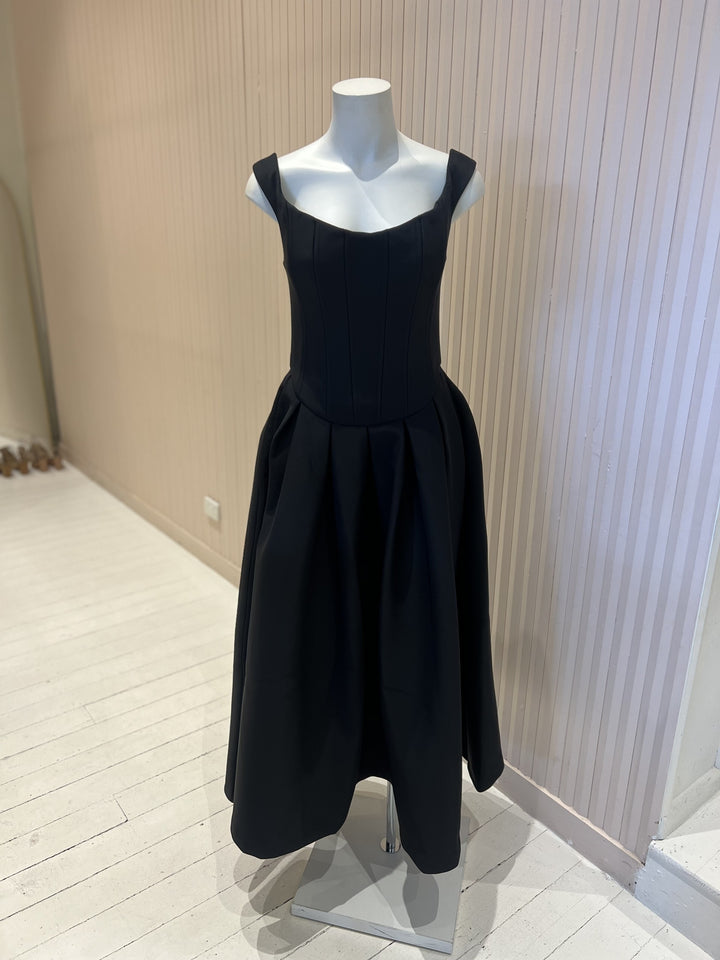Adoration Maxi Dress - Black