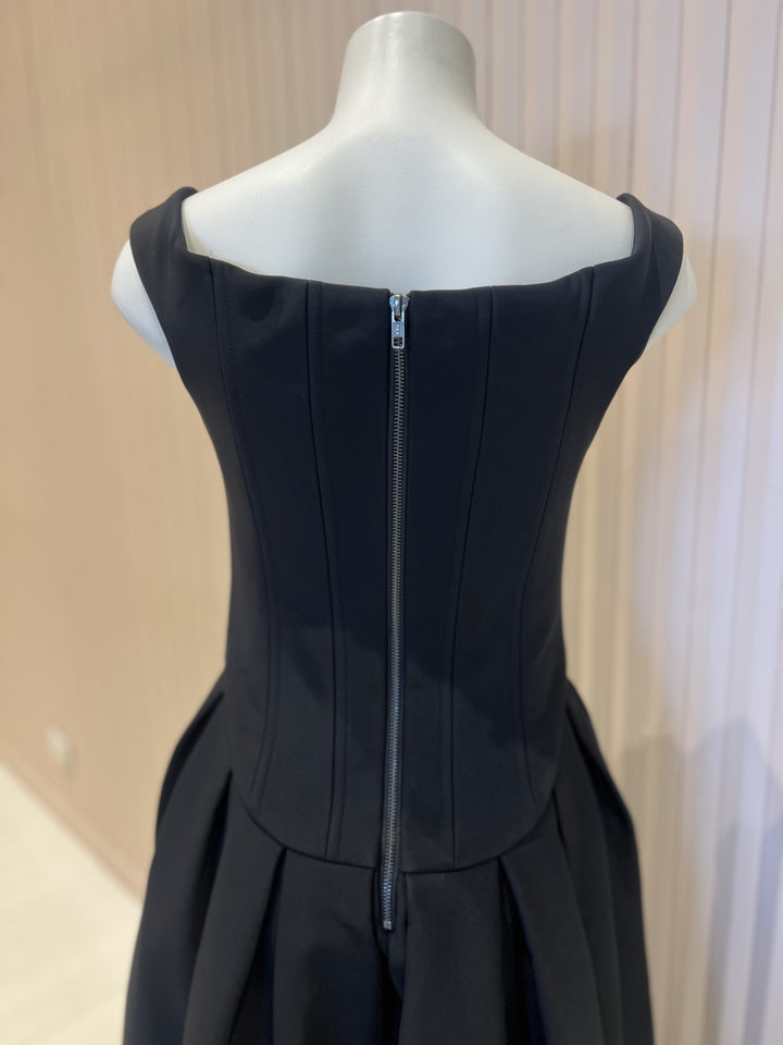 Adoration Maxi Dress - Black