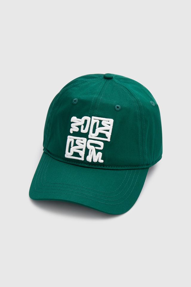 Sonora Embroidered Logo Cap - Dark Emerald