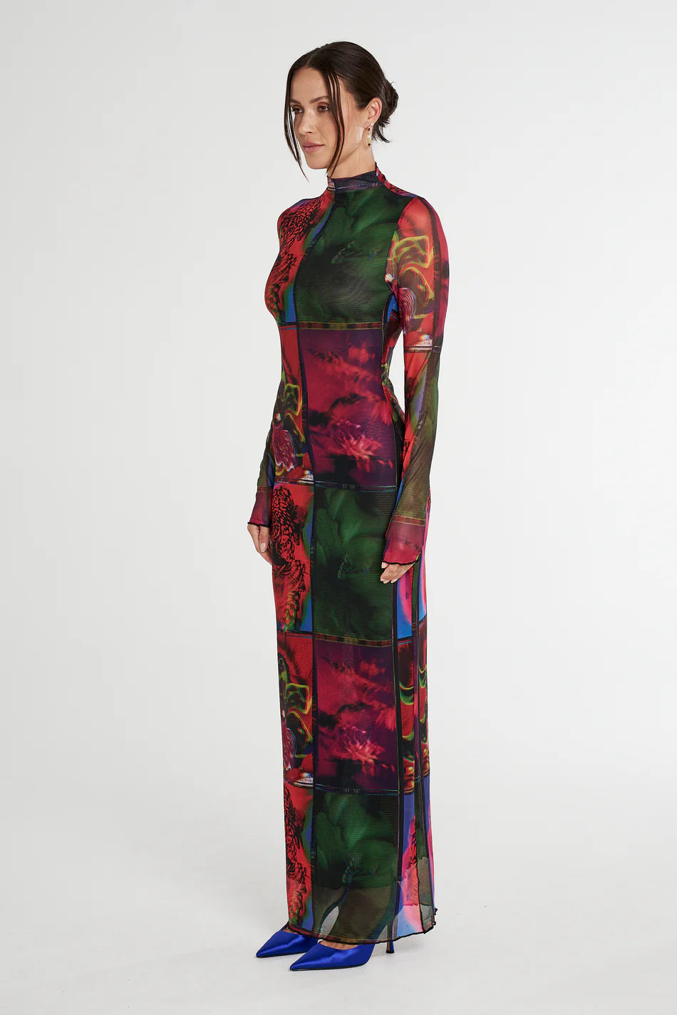 Summi LS Maxi Dress - Untamed