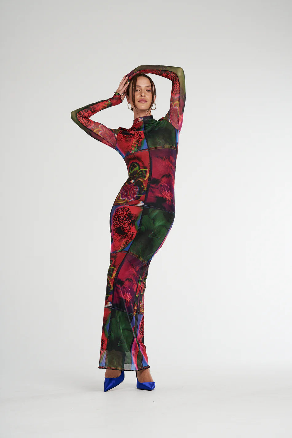 Summi LS Maxi Dress - Untamed