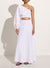 Heba Skirt - White