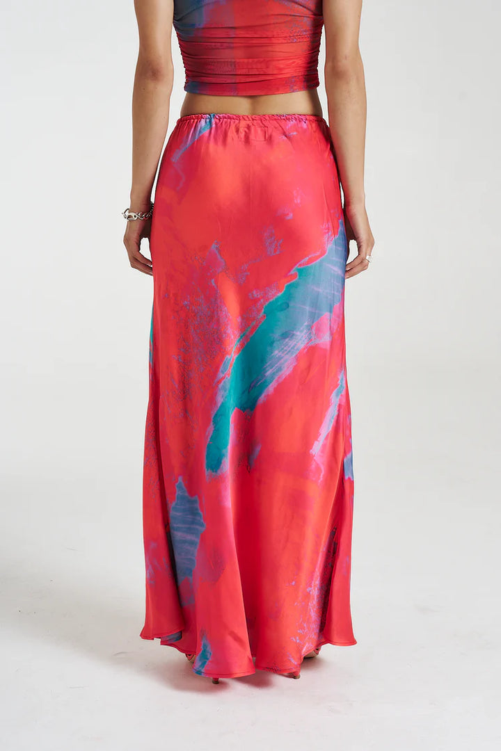Maxi Bias Skirt - Verona