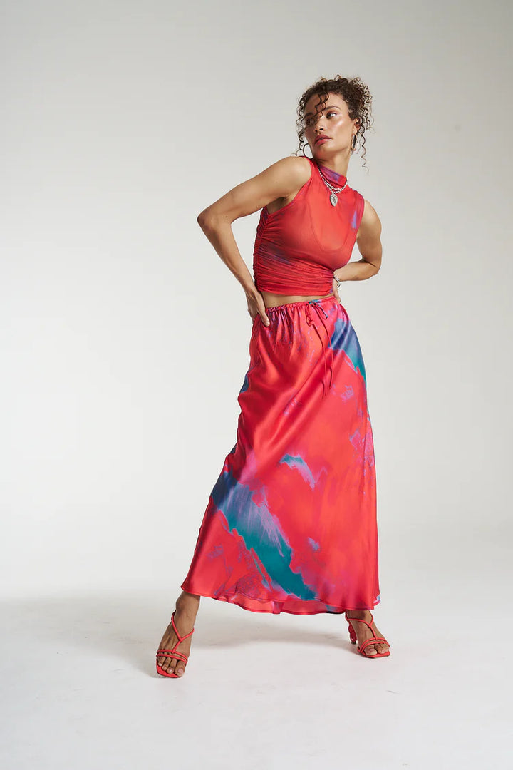 Maxi Bias Skirt - Verona