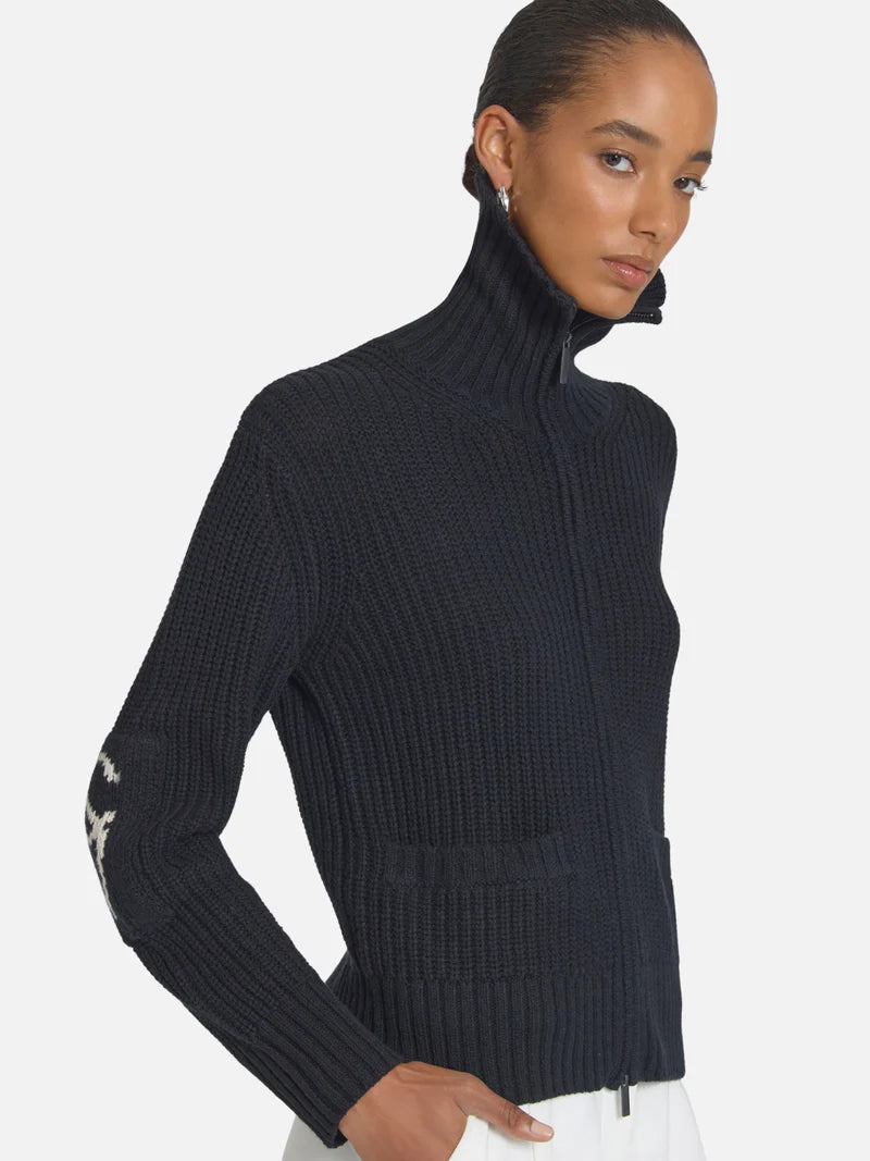 Babylon Cardigan - Black
