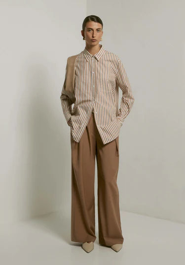 Convent Shirt - Cameo Stripe