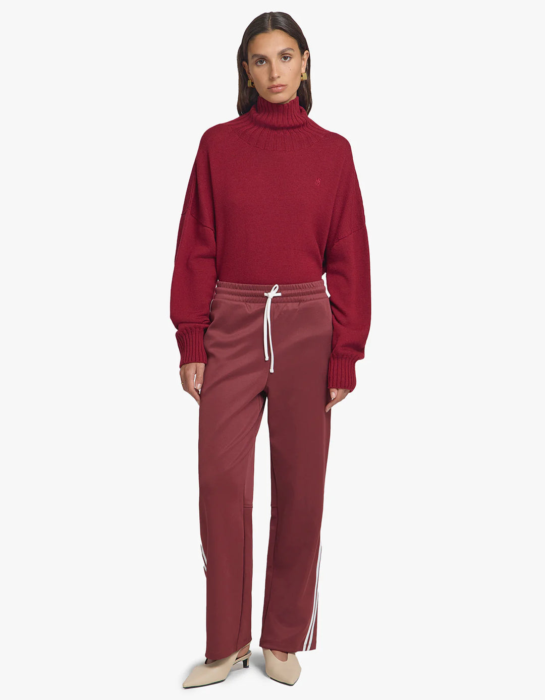 Kinetic Pant - Sangria