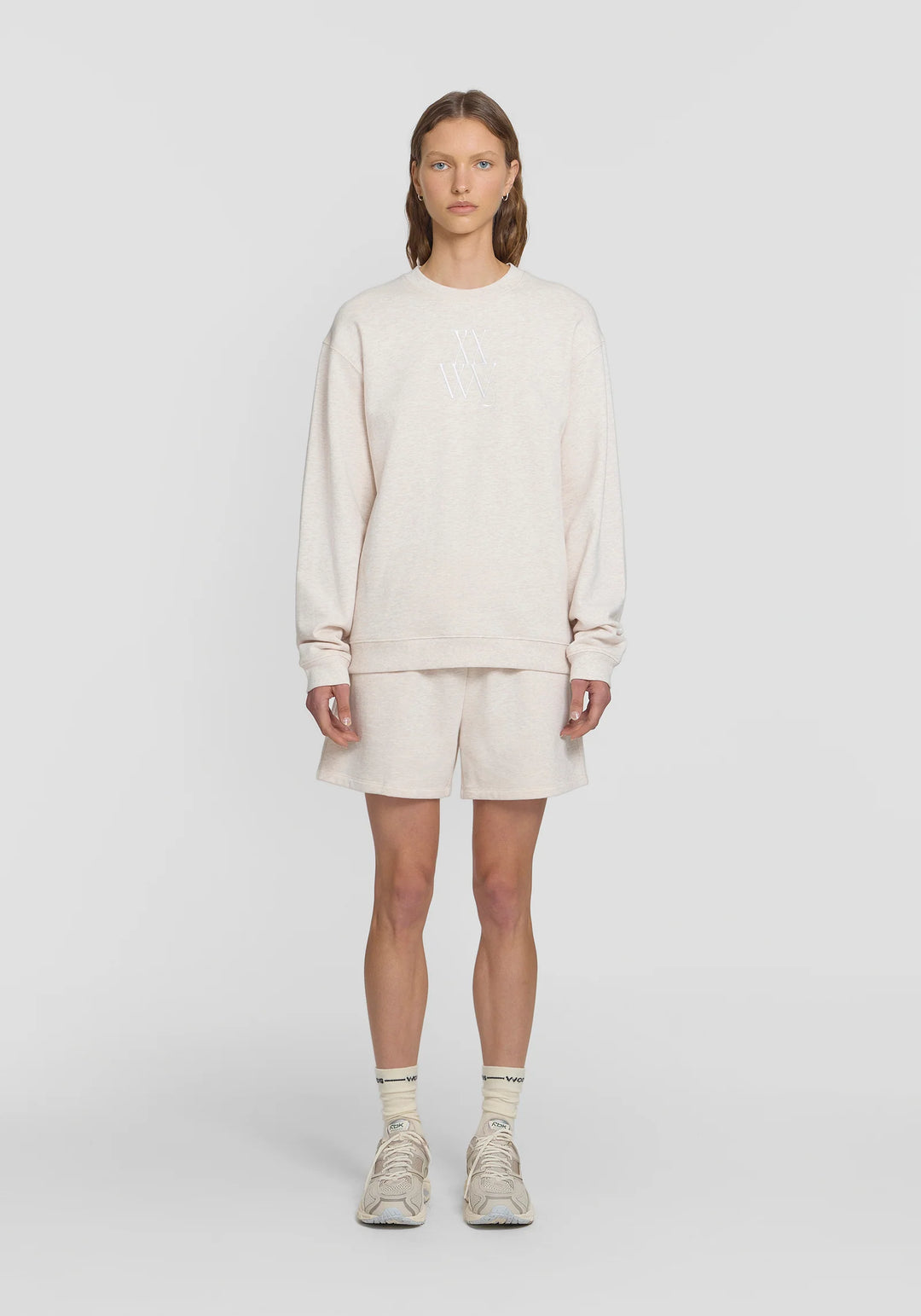VWXX Unisex Sweater - Oat Marle