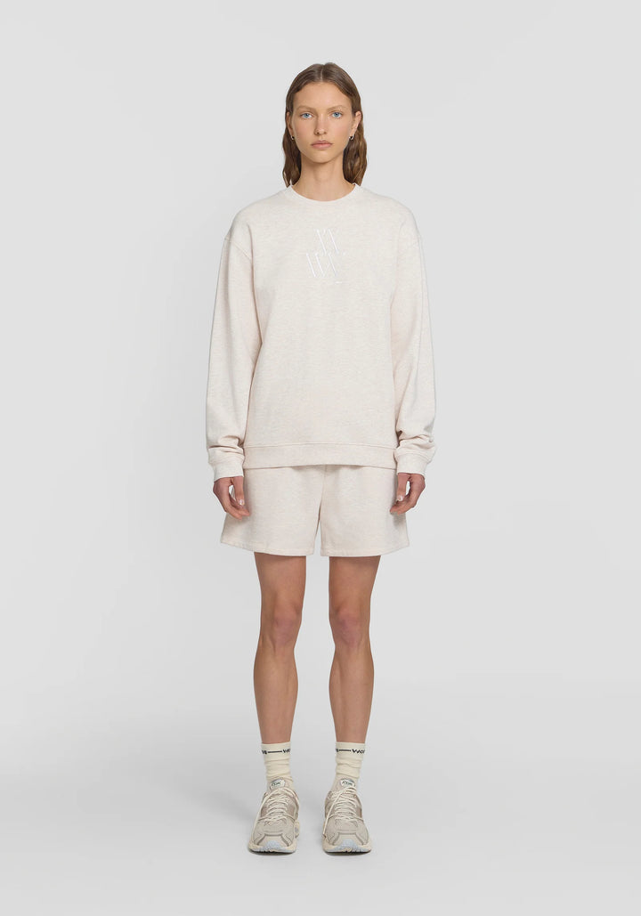VWXX Unisex Sweater - Oat Marle