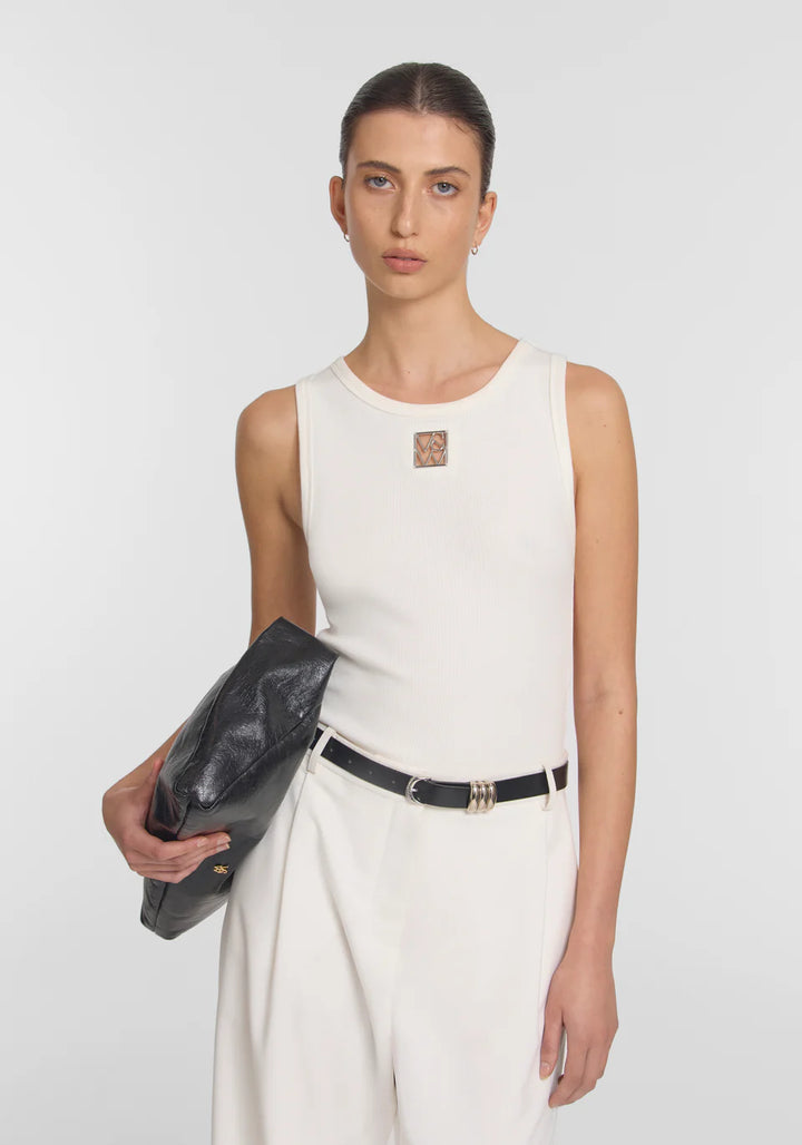 V&W Metal Tank - Ivory