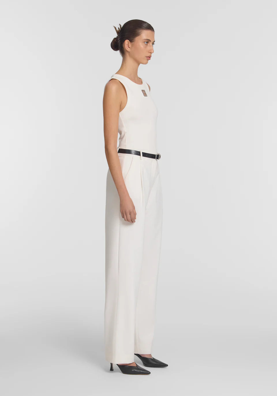 V&W Metal Tank - Ivory