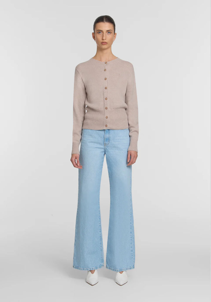 Wisdom Cardigan - Plaster Marle
