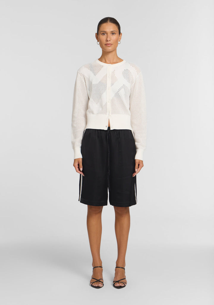 Shadowdance Cardigan - Ivory