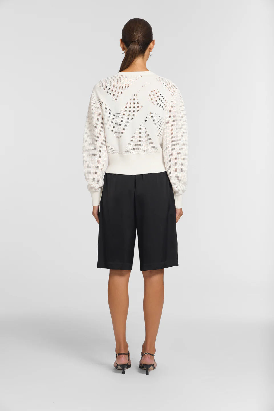Shadowdance Cardigan - Ivory