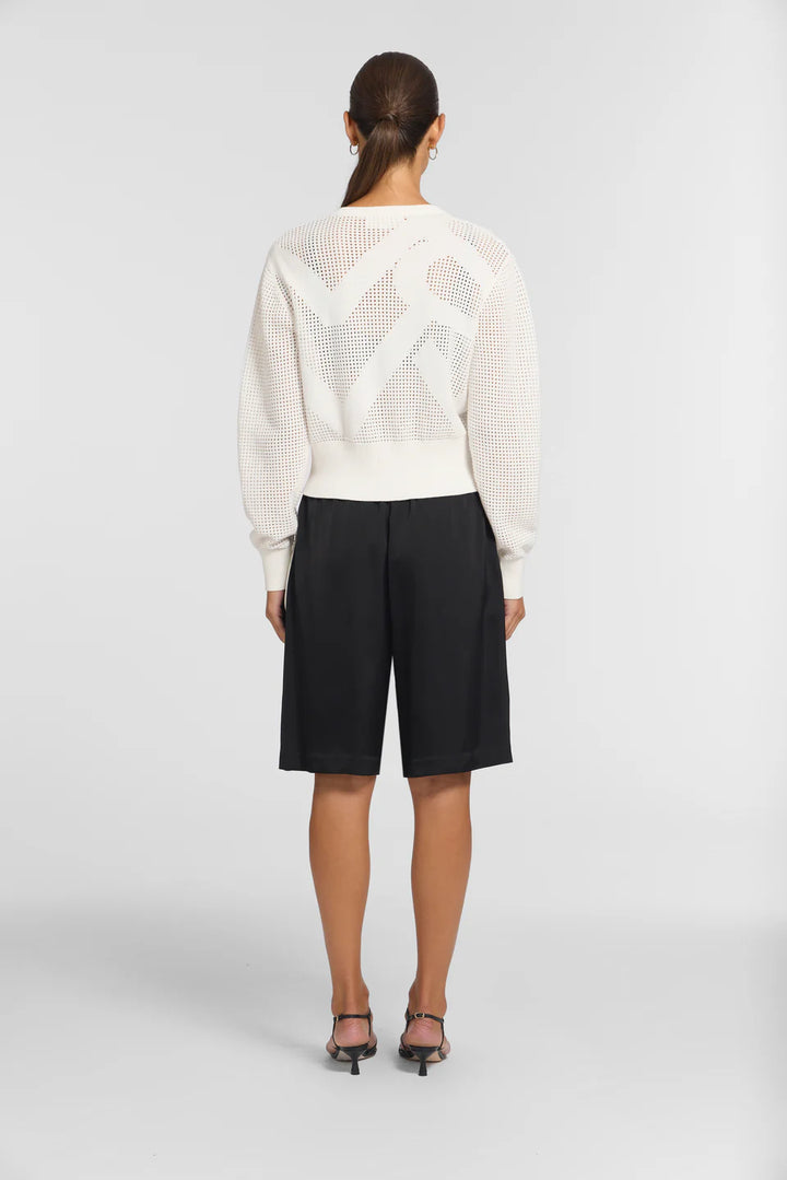 Shadowdance Cardigan - Ivory