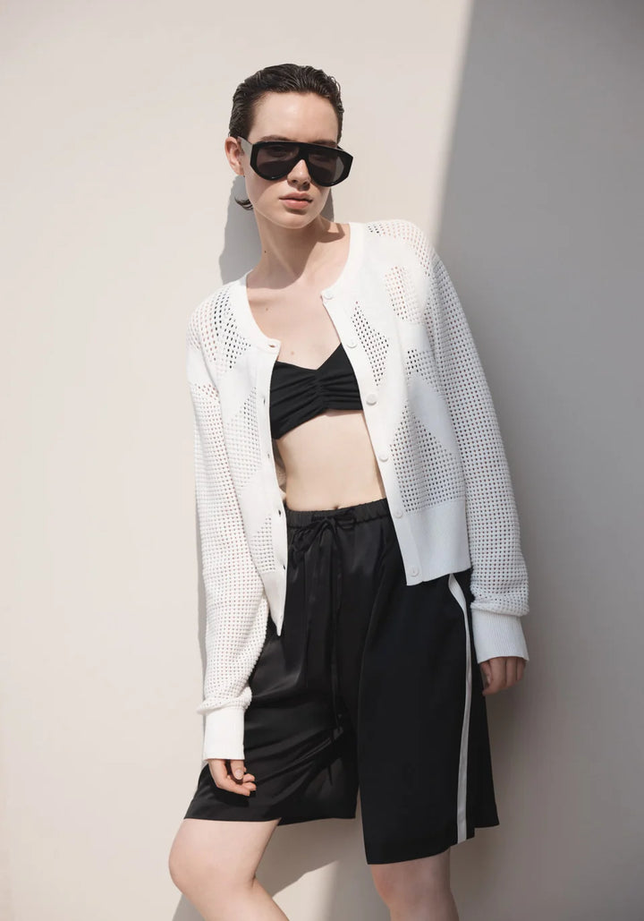 Shadowdance Cardigan - Ivory