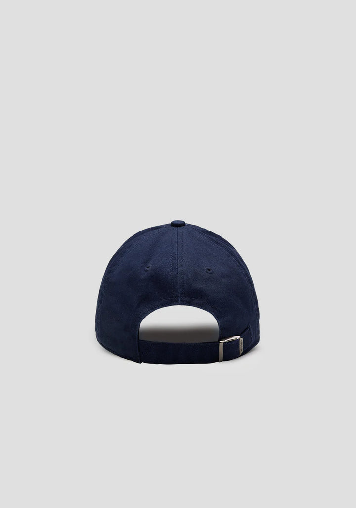 Woods Cap - Navy/Red