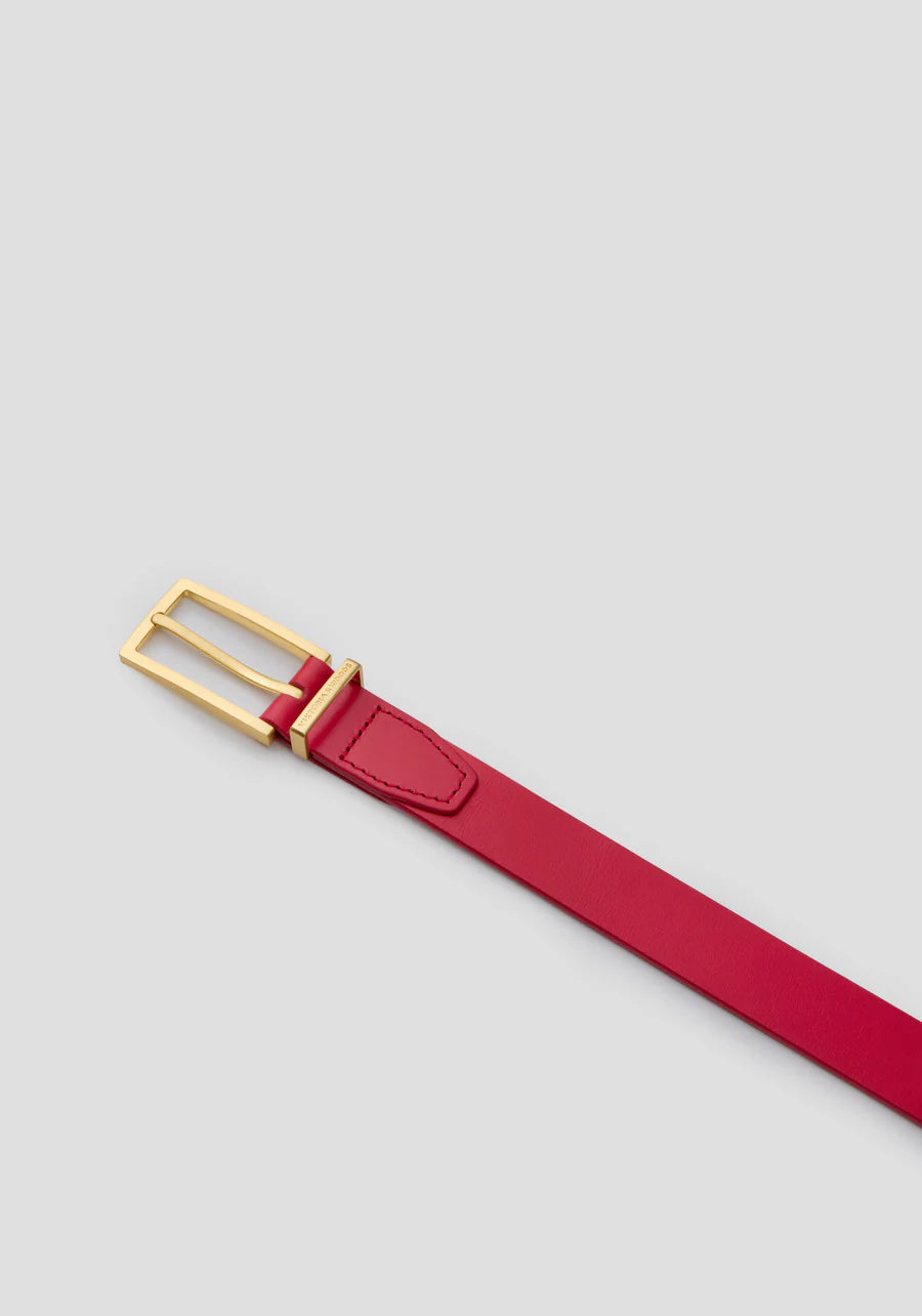 Tommy Belt - Sunset Red