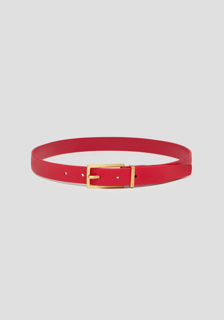 Tommy Belt - Sunset Red