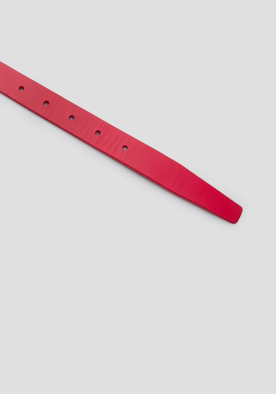 Tommy Belt - Sunset Red