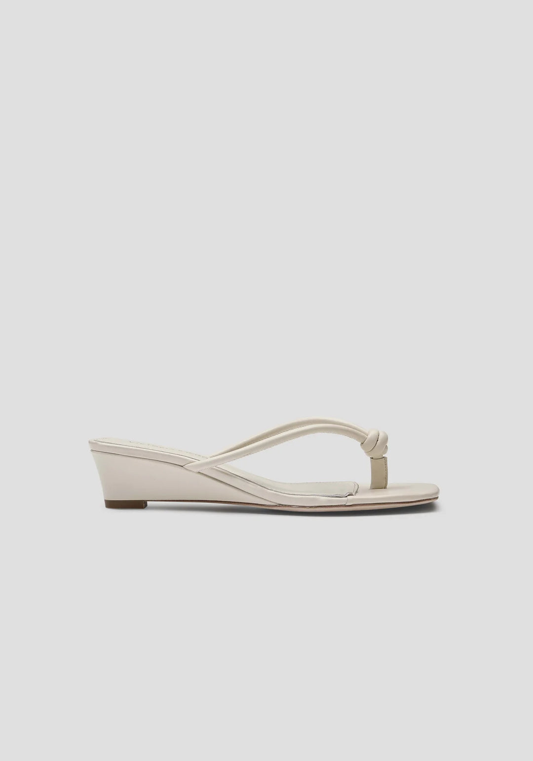 Athens Wedge - Ivory