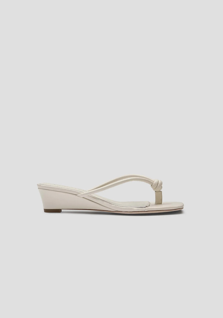 Athens Wedge - Ivory