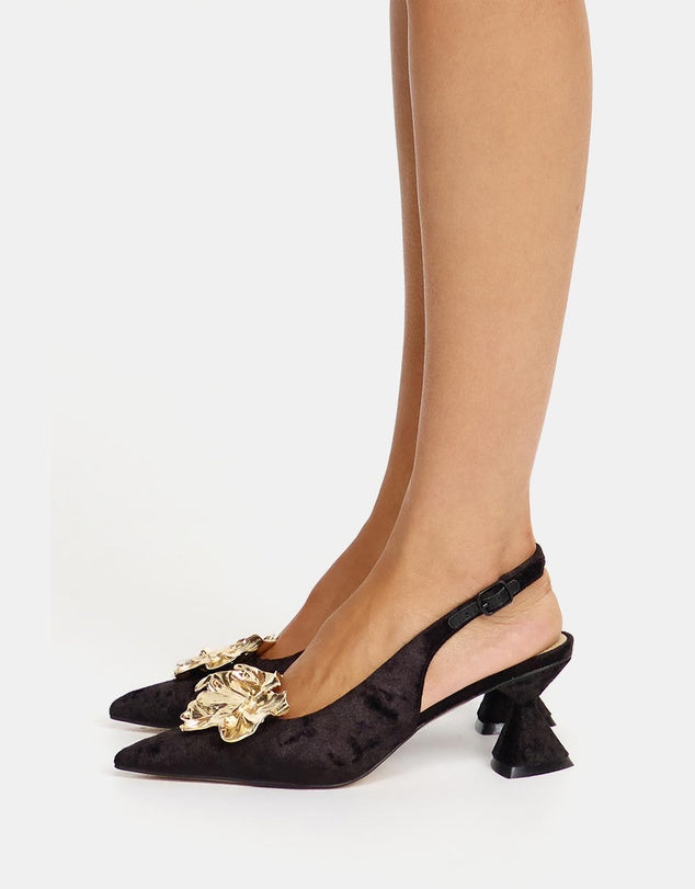 Vondershire Heel - Black