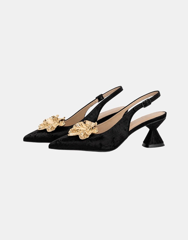 Vondershire Heel - Black