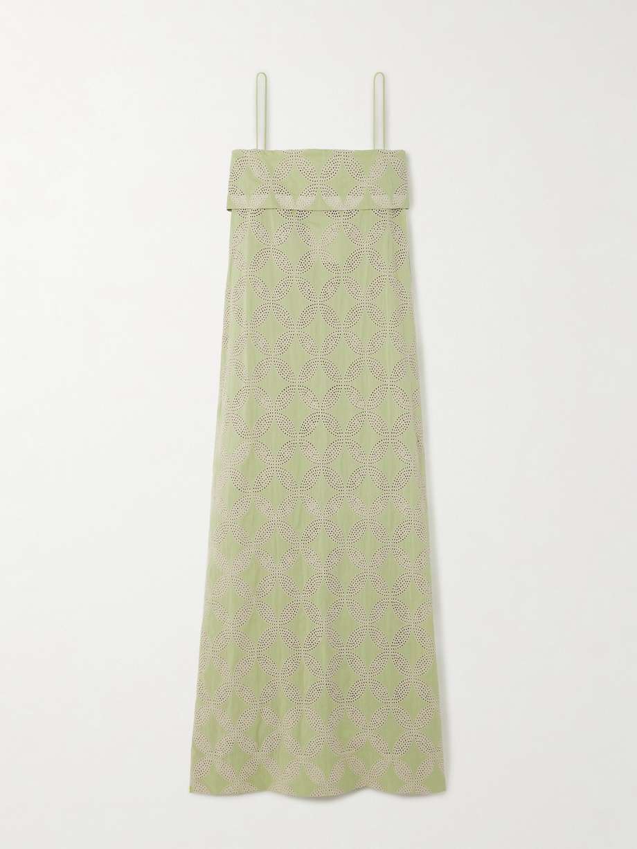 Bea Maxi Dress - Sage/Sand