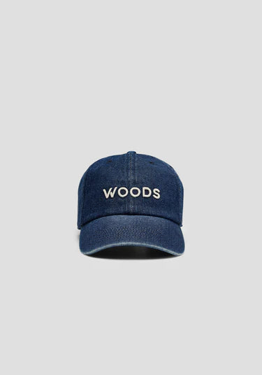 Woods Denim Cap - Denim Blue