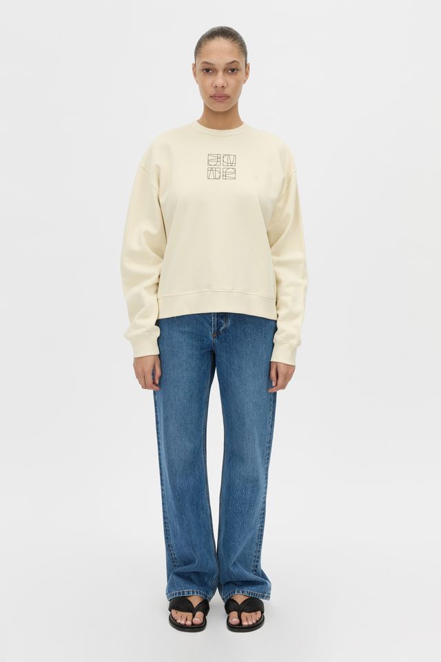 Criollo Tracksuit Top - Ecru