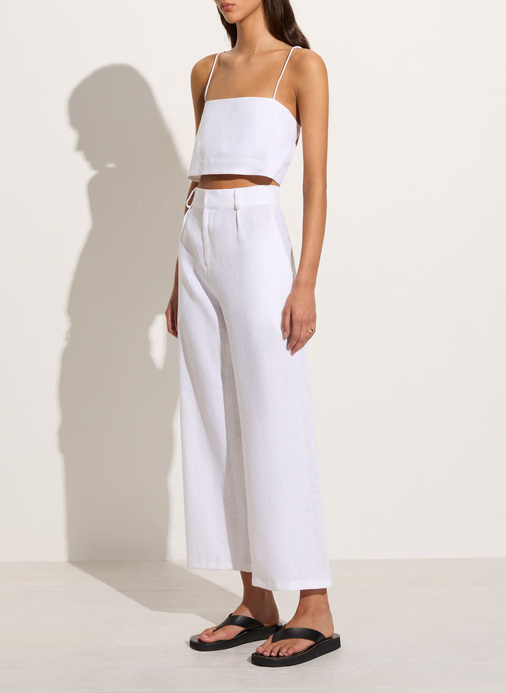 Ida Pant - White