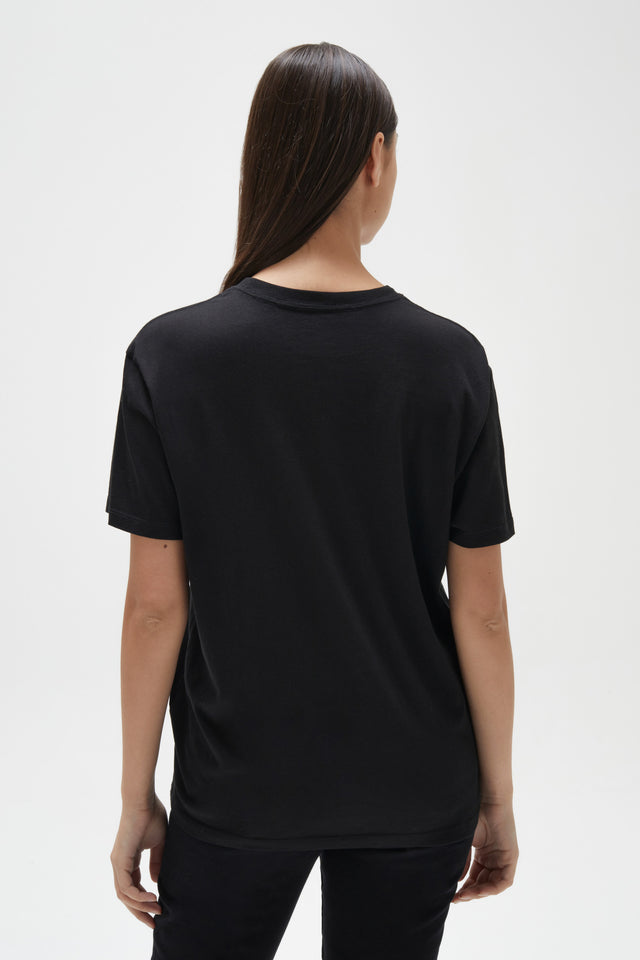Everyday Organic Tee - True Black