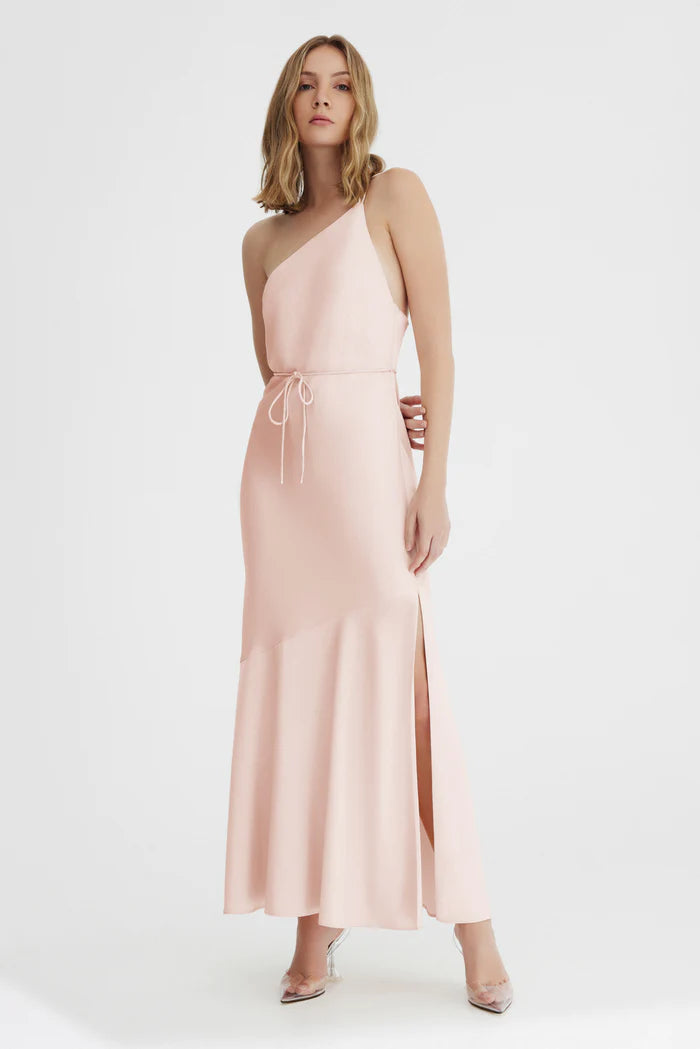 Lana Bias Dress - Ballet Pink