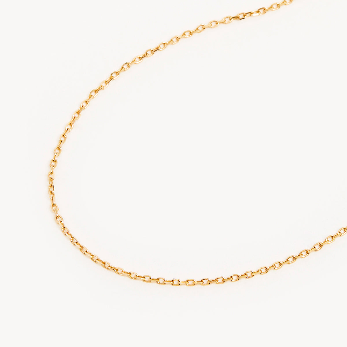 Signature Chain Necklace - Gold