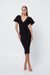The One And Only Midi Dress - Black