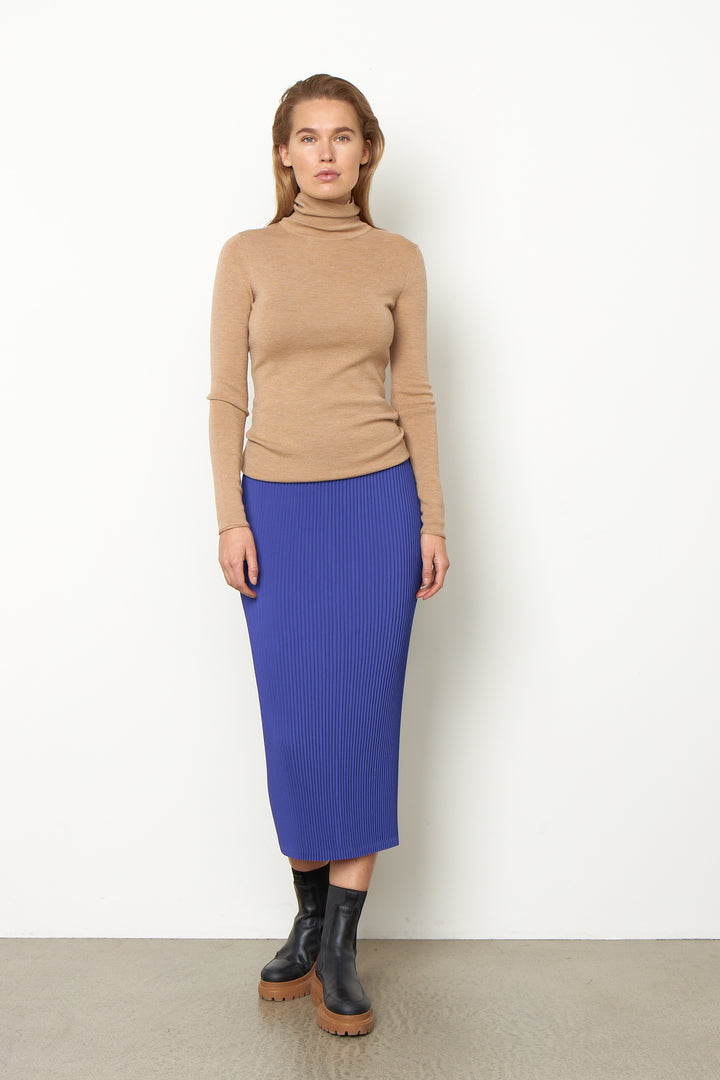 Agathe Knit T Neck - Apple Cinnamon