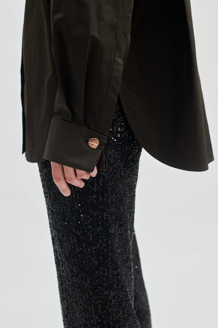 Occasion Shirt - Rich Brown