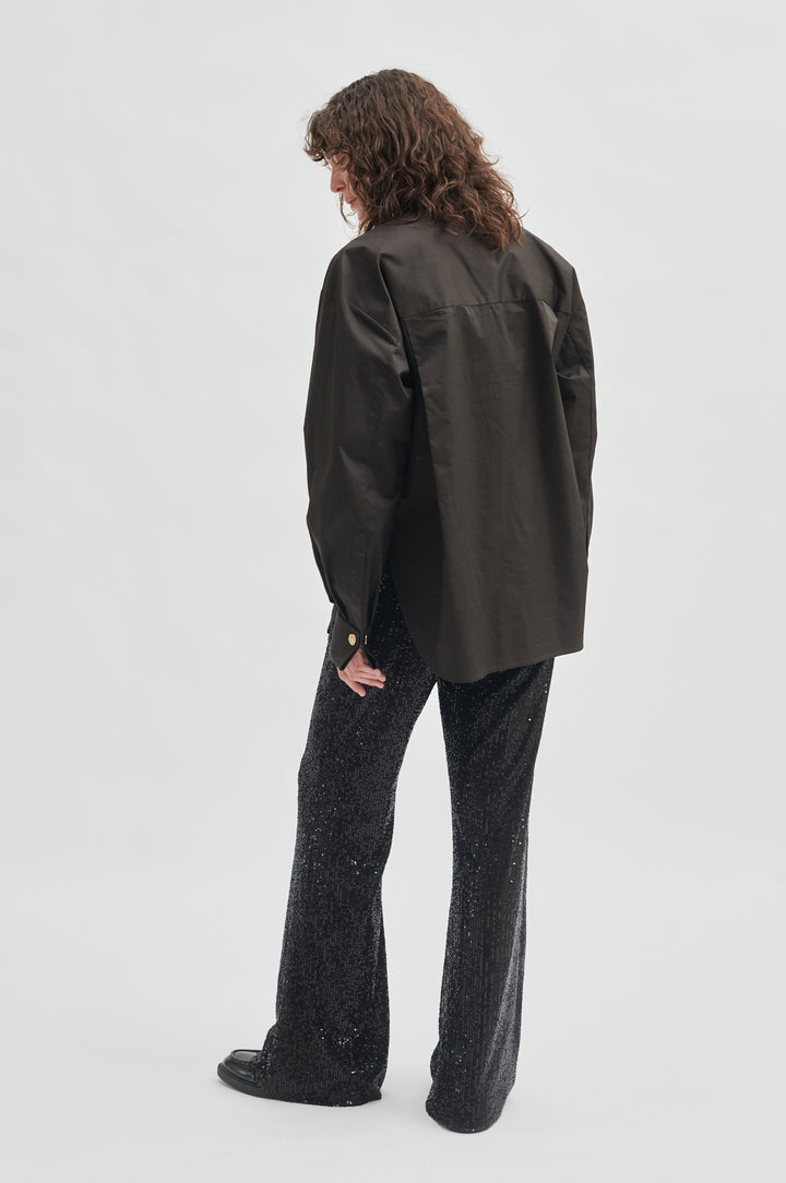 Occasion Shirt - Rich Brown
