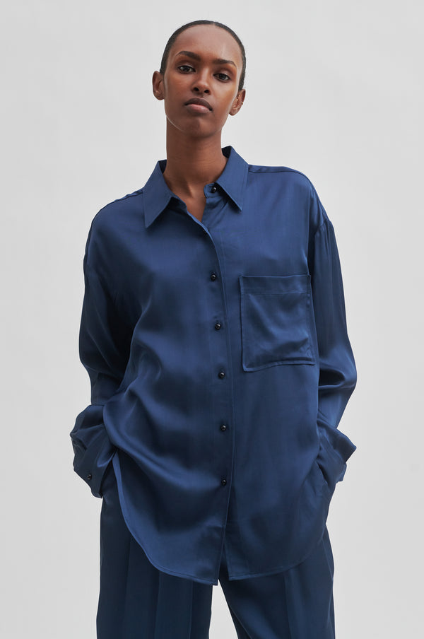 Galla Shirt - Stratified Sea
