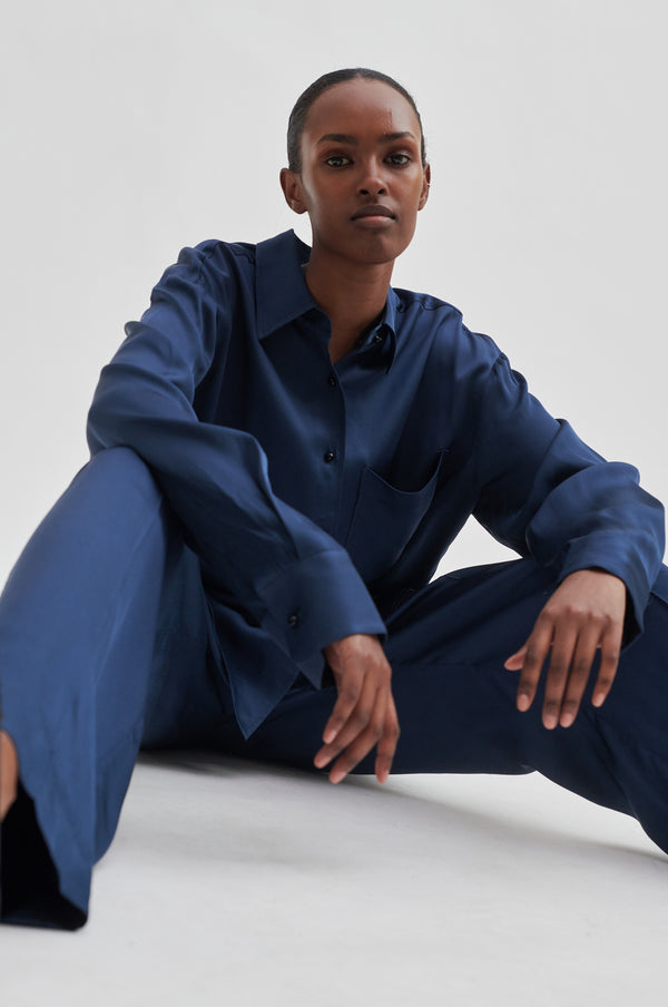 Galla Shirt - Stratified Sea