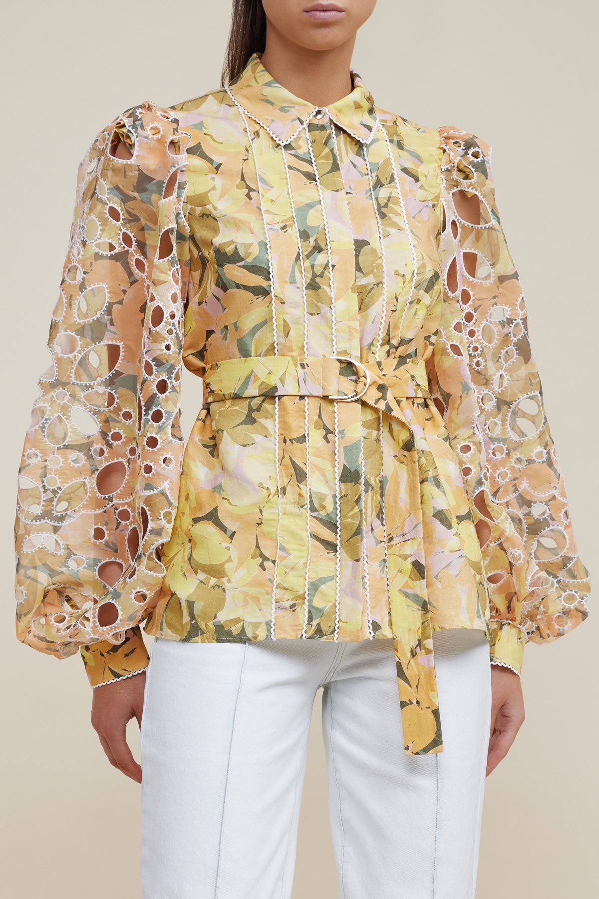Gould Blouse - Kaleidoscope Floral