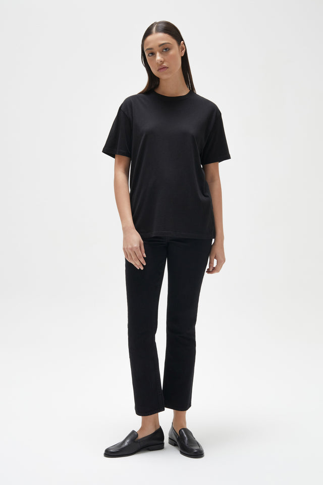 Everyday Organic Tee - True Black