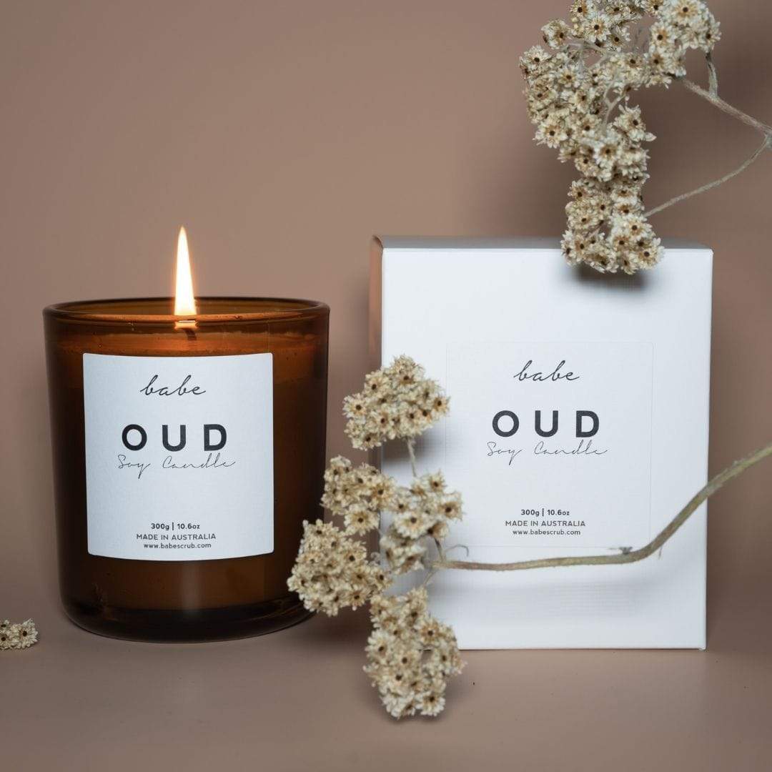 OUD Luxury Soy Candle - 300g