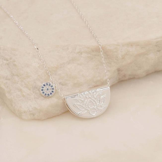 Lucky Lotus Necklace