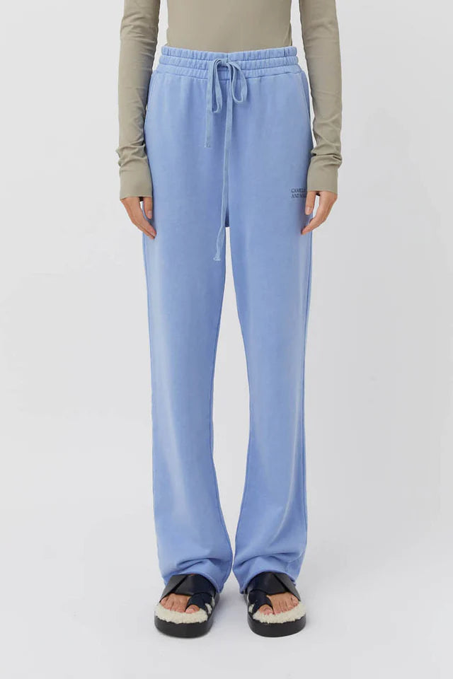 Duke Track Pant- Cerulean