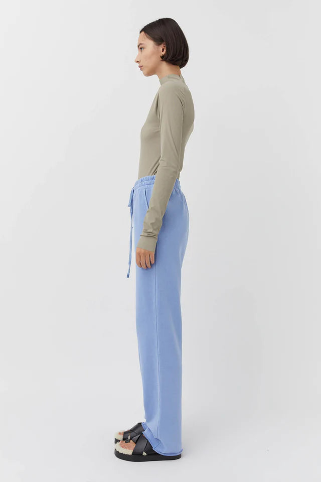 Duke Track Pant- Cerulean