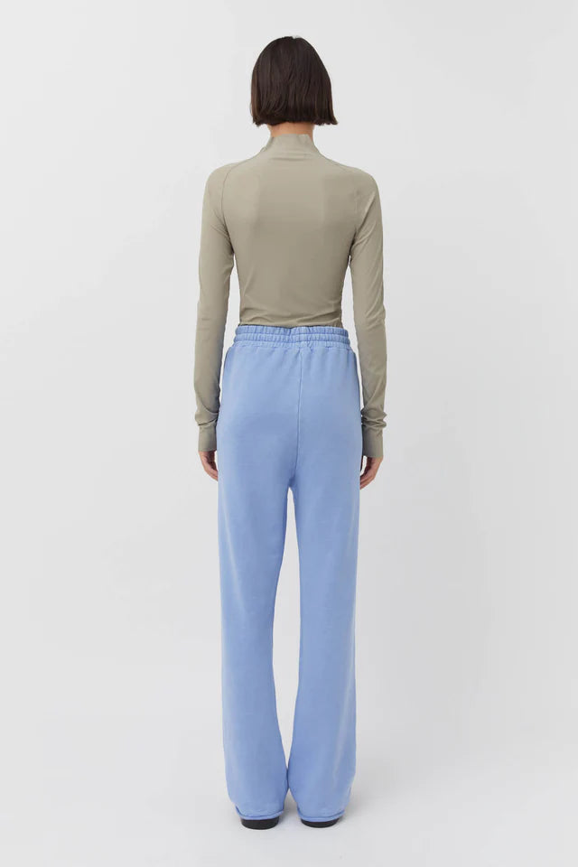 Duke Track Pant- Cerulean
