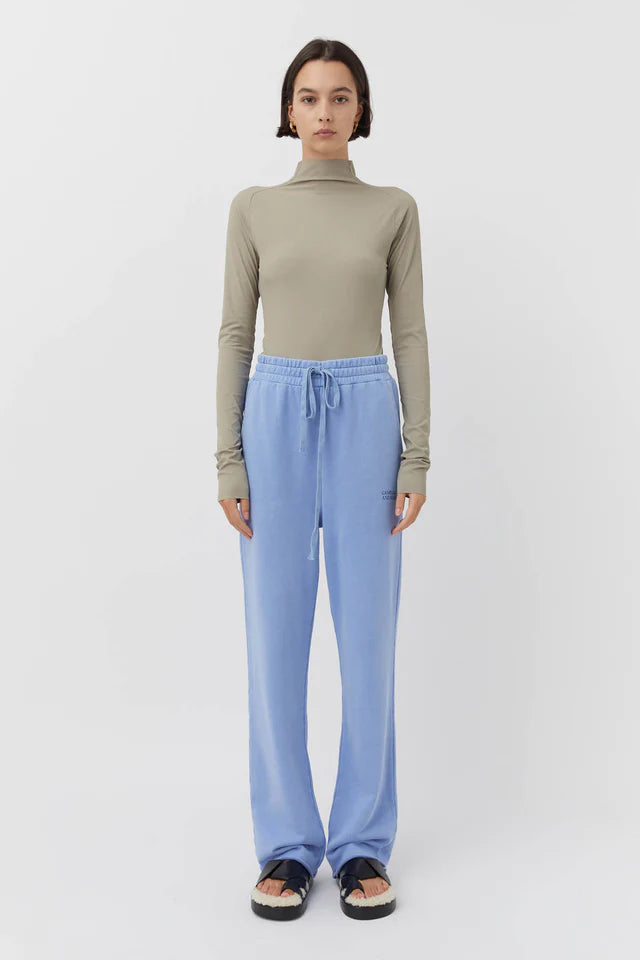 Duke Track Pant- Cerulean